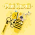 Legami - Porte-clés Bee - Mini Kawaii