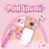 Legami - Porte-clés Licorne - Mini Kawaii