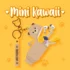 Legami - Porte-clés Ours - Mini Kawaii