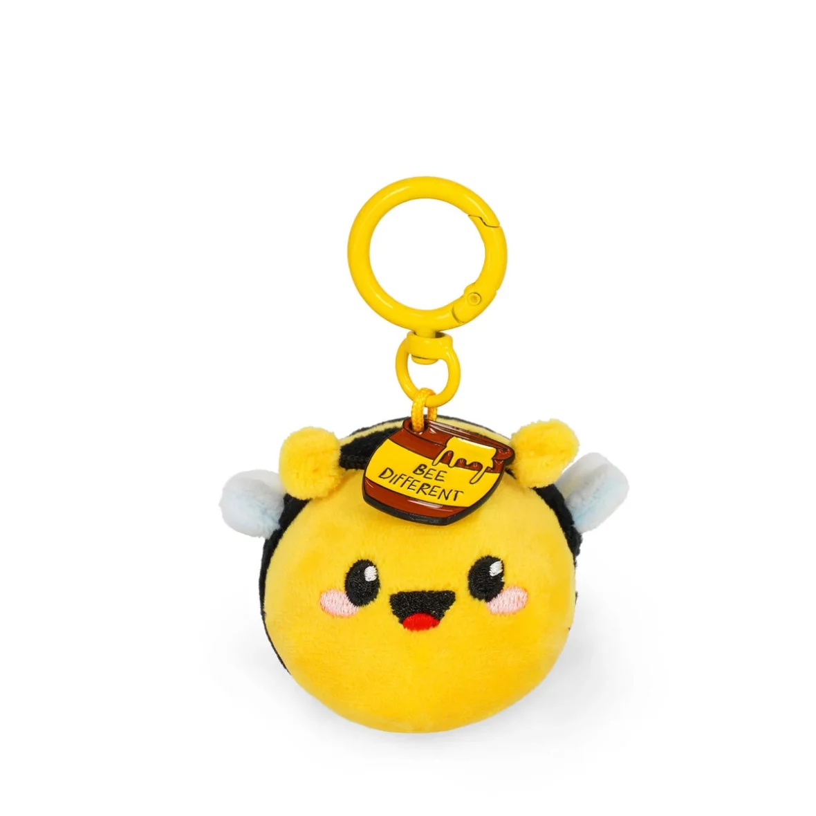 Legami – Porte-clés en peluche Abeille – Super Soft!