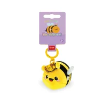 Legami - Porte-clés en peluche Abeille - Super Soft!