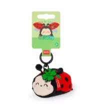 Legami - Porte-clés en peluche Ladybug - Super Soft!