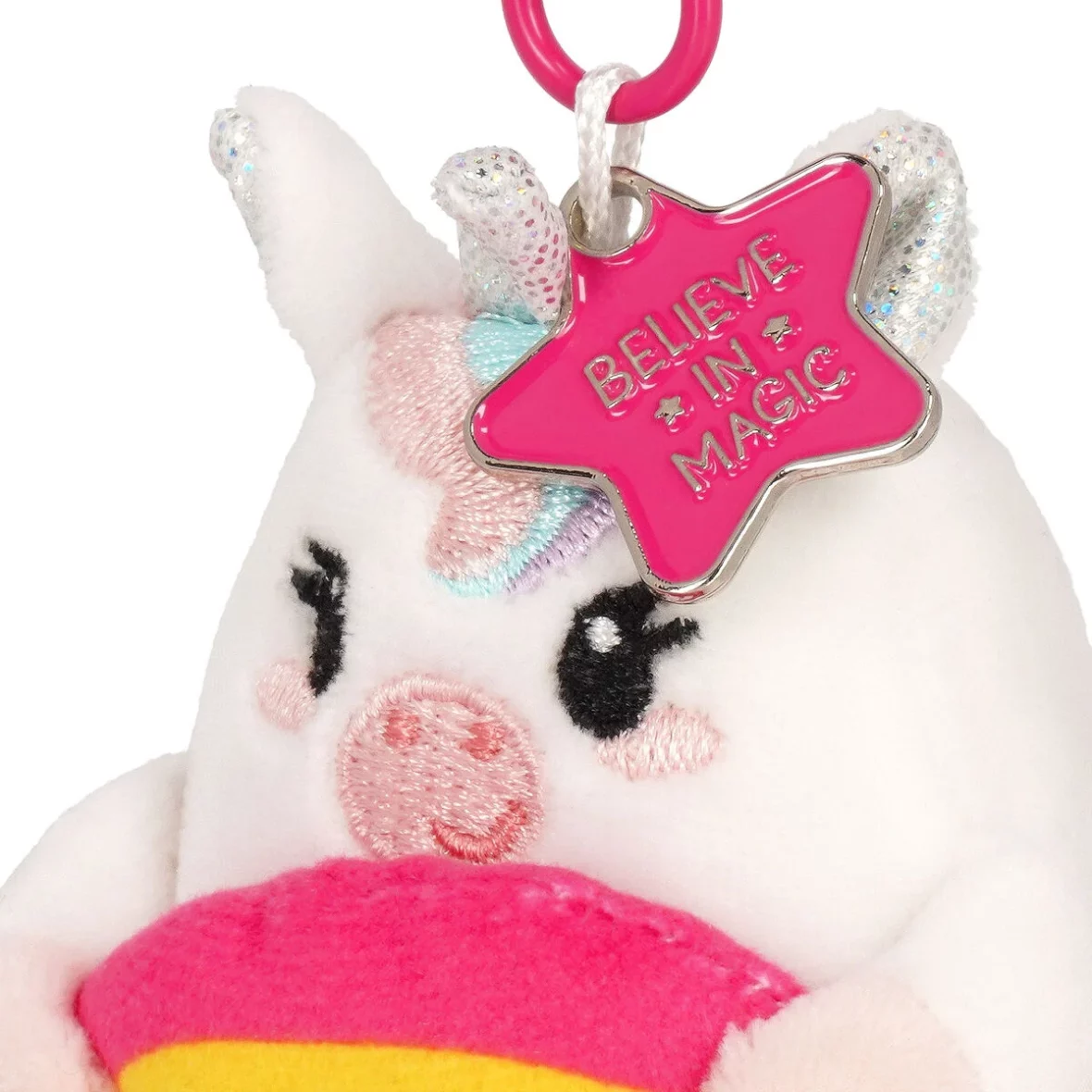 Legami – Porte-clés en peluche Licorne – Super Soft!1