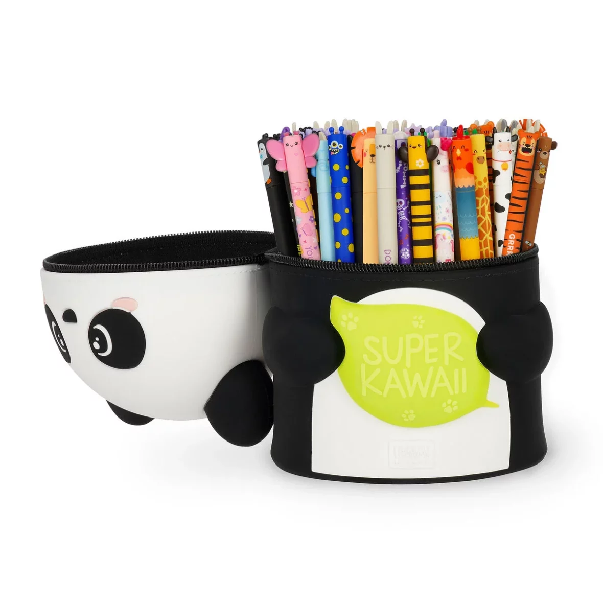 Legami – Pot à crayons de table Super Kawaii Panda5