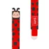 Legami - Stylo à encre gel effaçable Ladybug