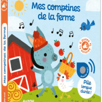 Mes comptines de la ferme - Livre sonore