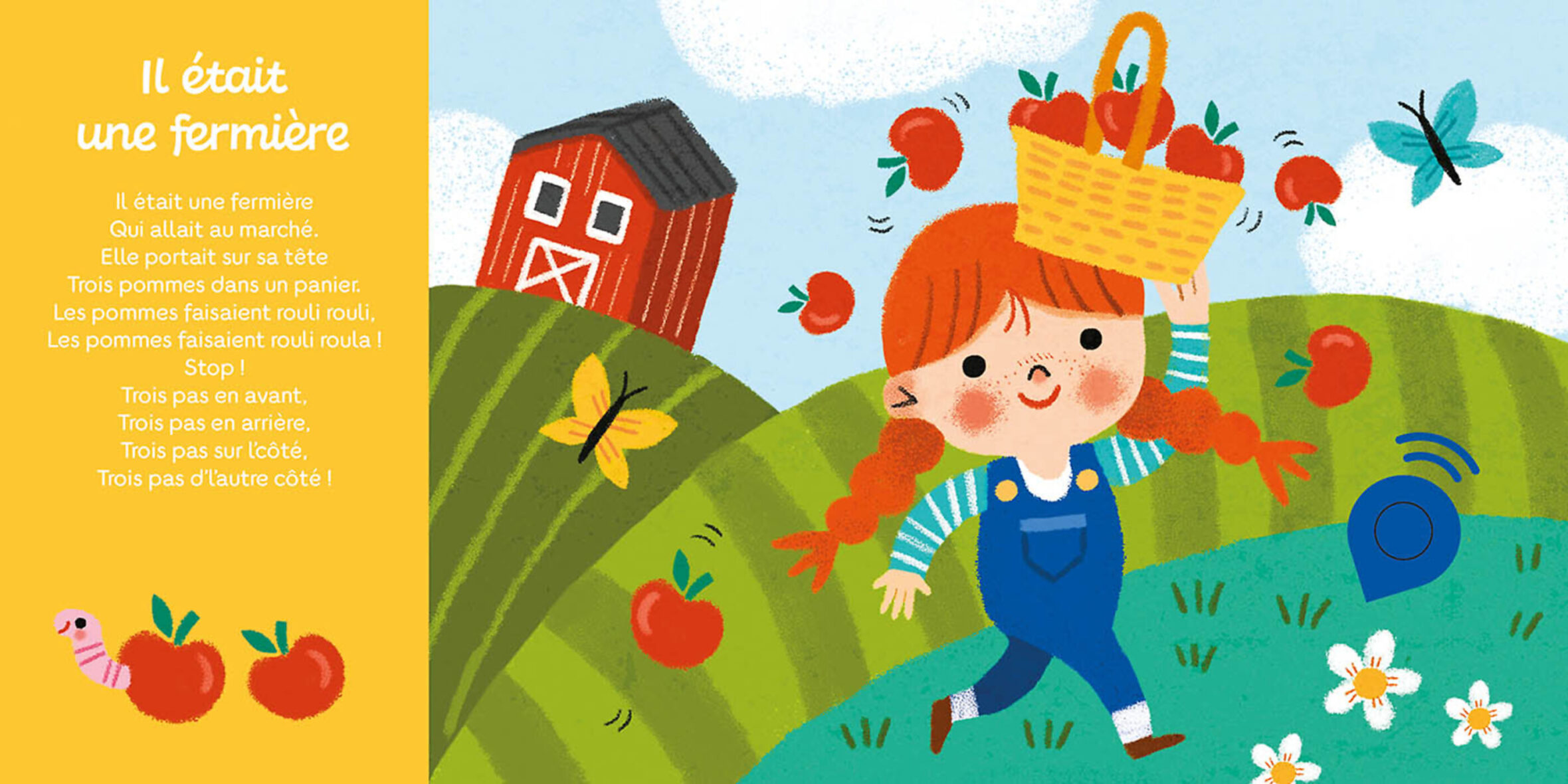 Mes comptines de la ferme – Livre sonore1