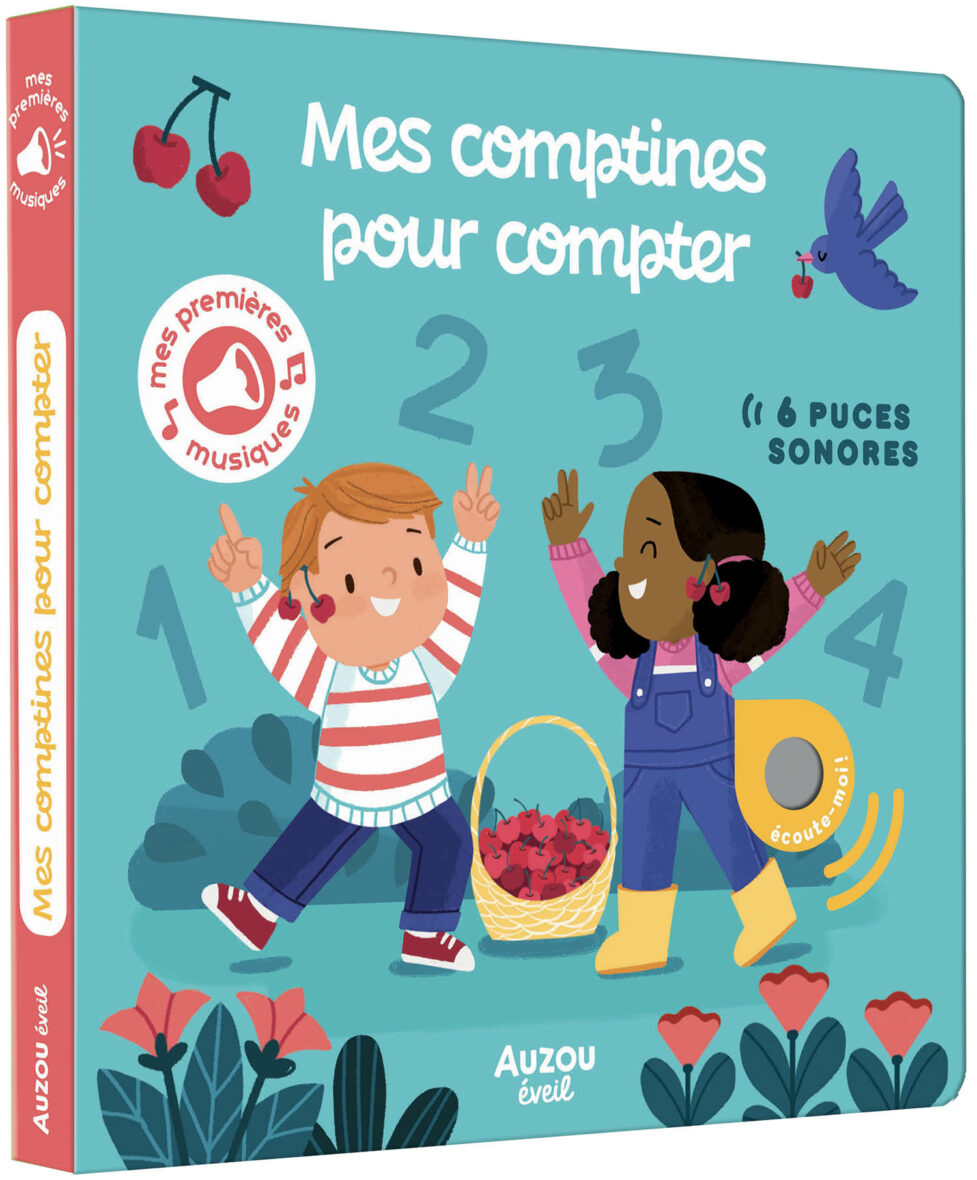 Mes comptines pour compter – Livre sonore