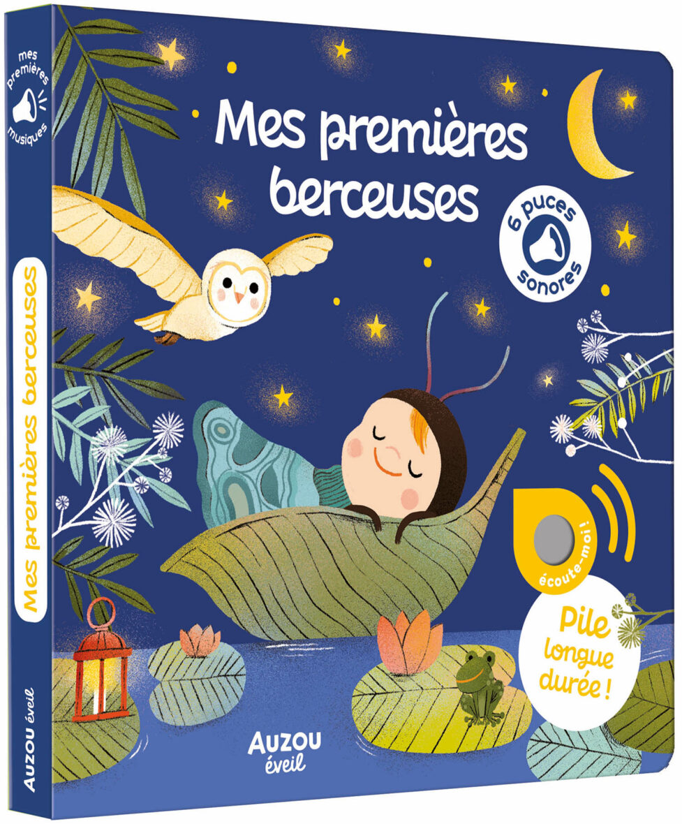 Mes premières berceuses – Livre sonore
