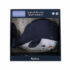 Peluche bouillotte chaud ou froid - Baleine bleue