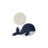 Peluche bouillotte chaud ou froid - Baleine bleue