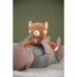 Peluche lestée Panda roux