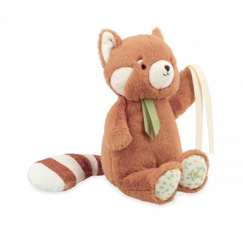 Peluche musical panda roux2