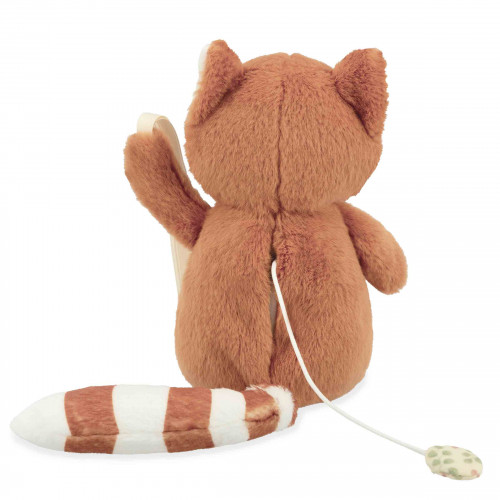 Peluche musical panda roux5