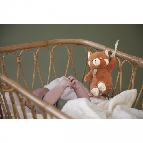 Peluche musical panda roux8