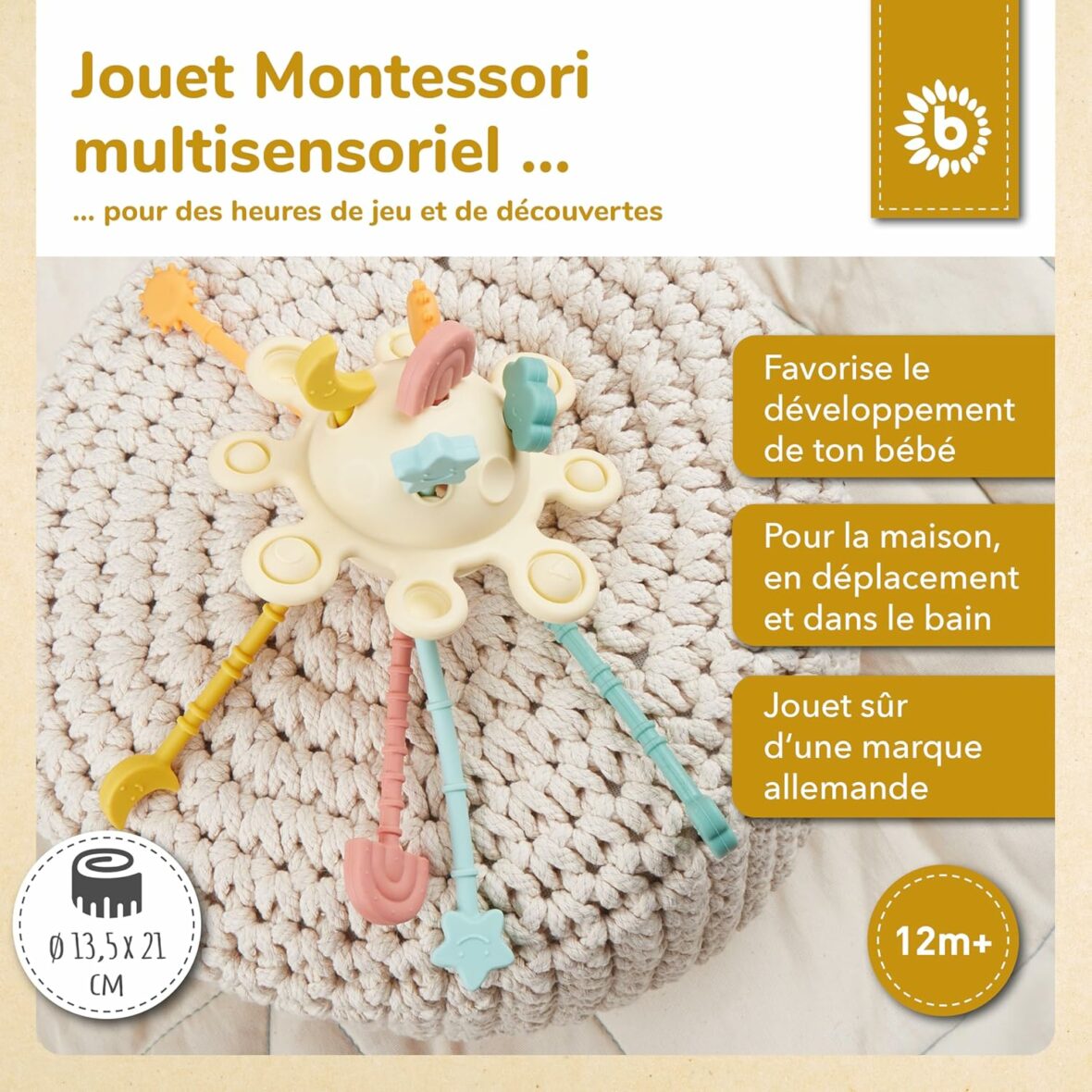 Planète d’activité en silicone banane2
