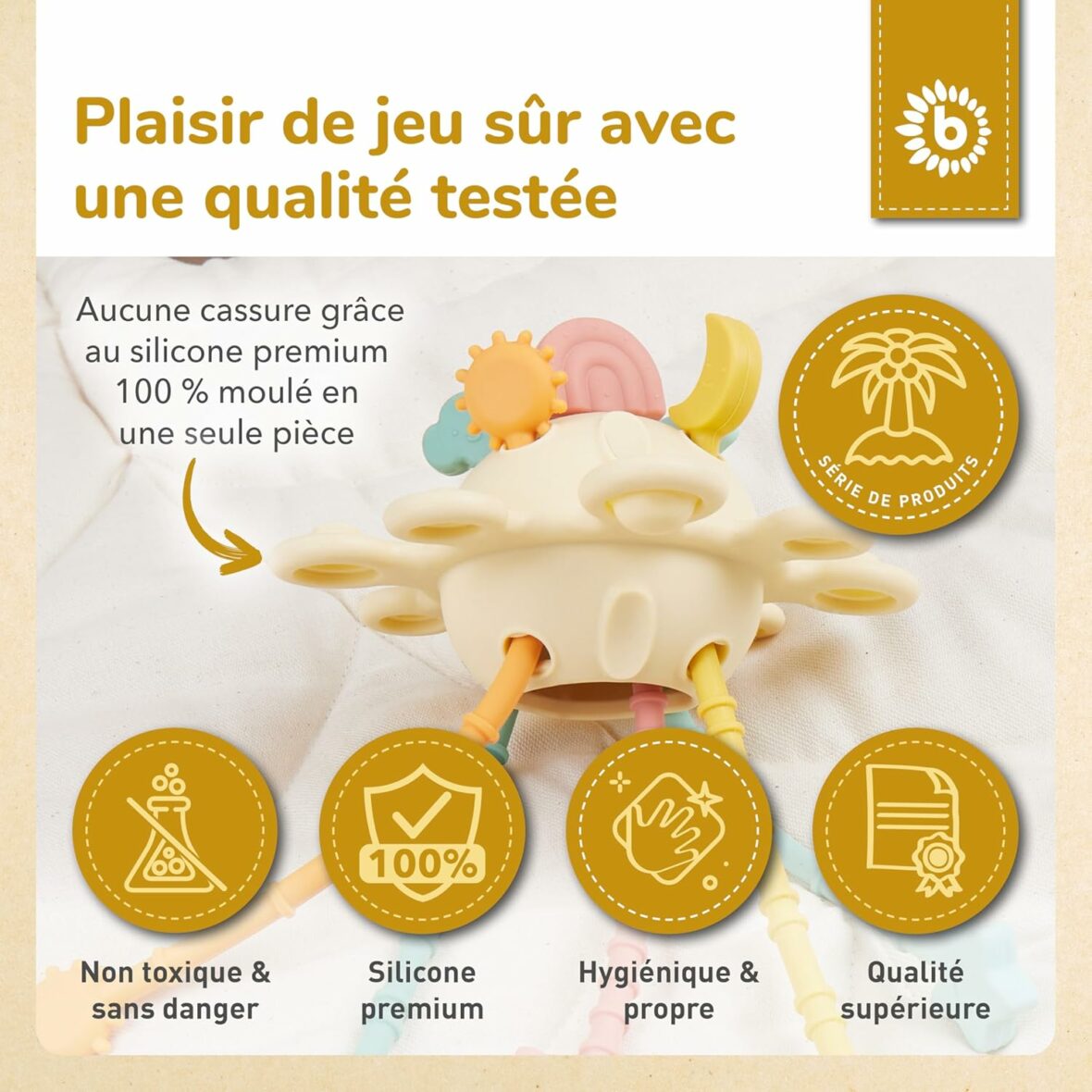 Planète d’activité en silicone banane5