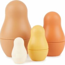 Poupées Matriochka en silicone - Chocolate bliss
