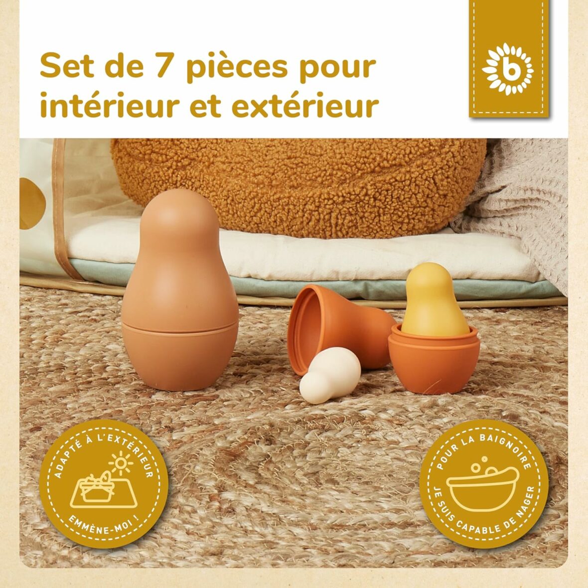 Poupées Matriochka en silicone – Chocolate bliss3