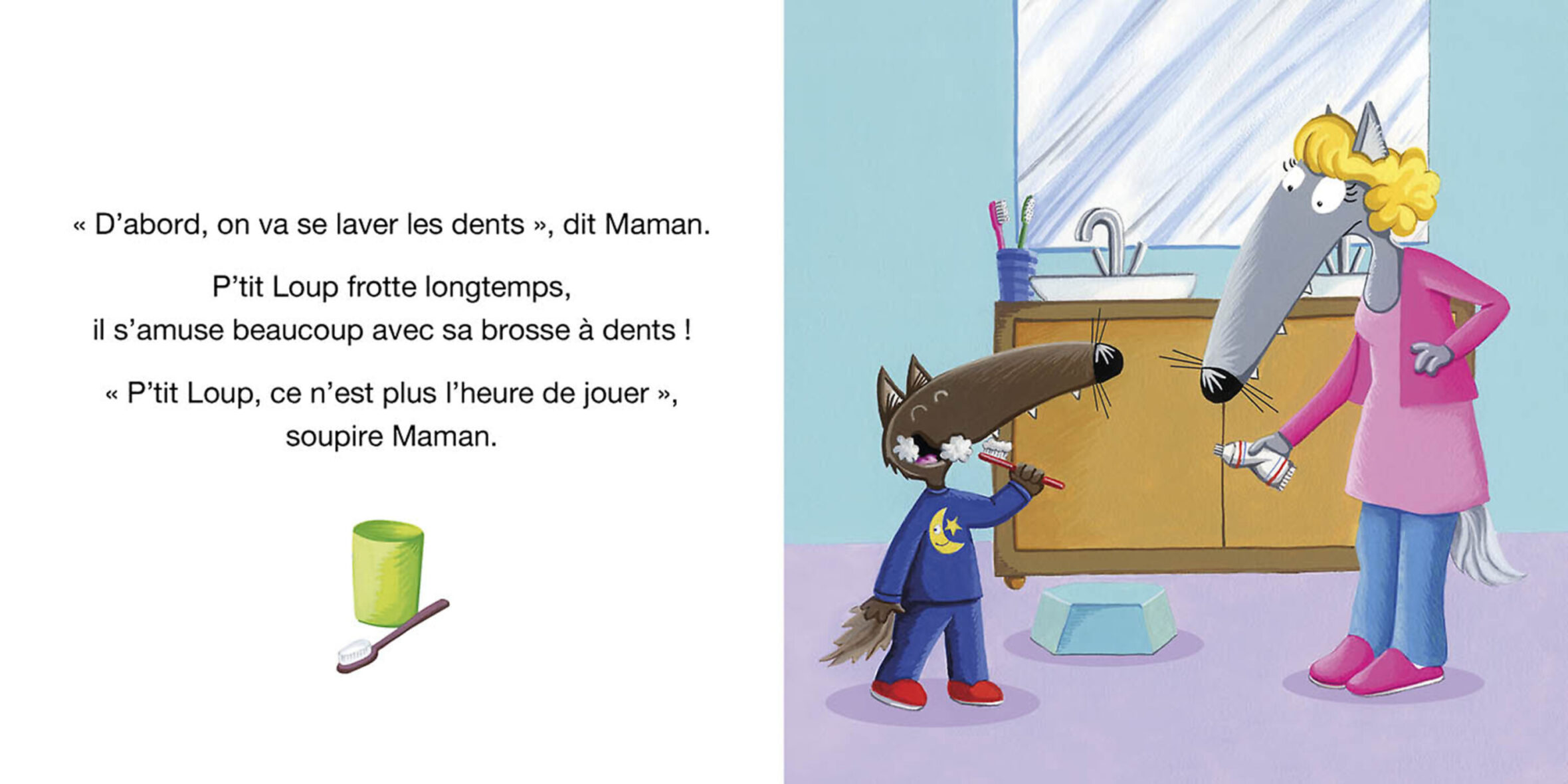 P’tit loup ne veut pas dormir2