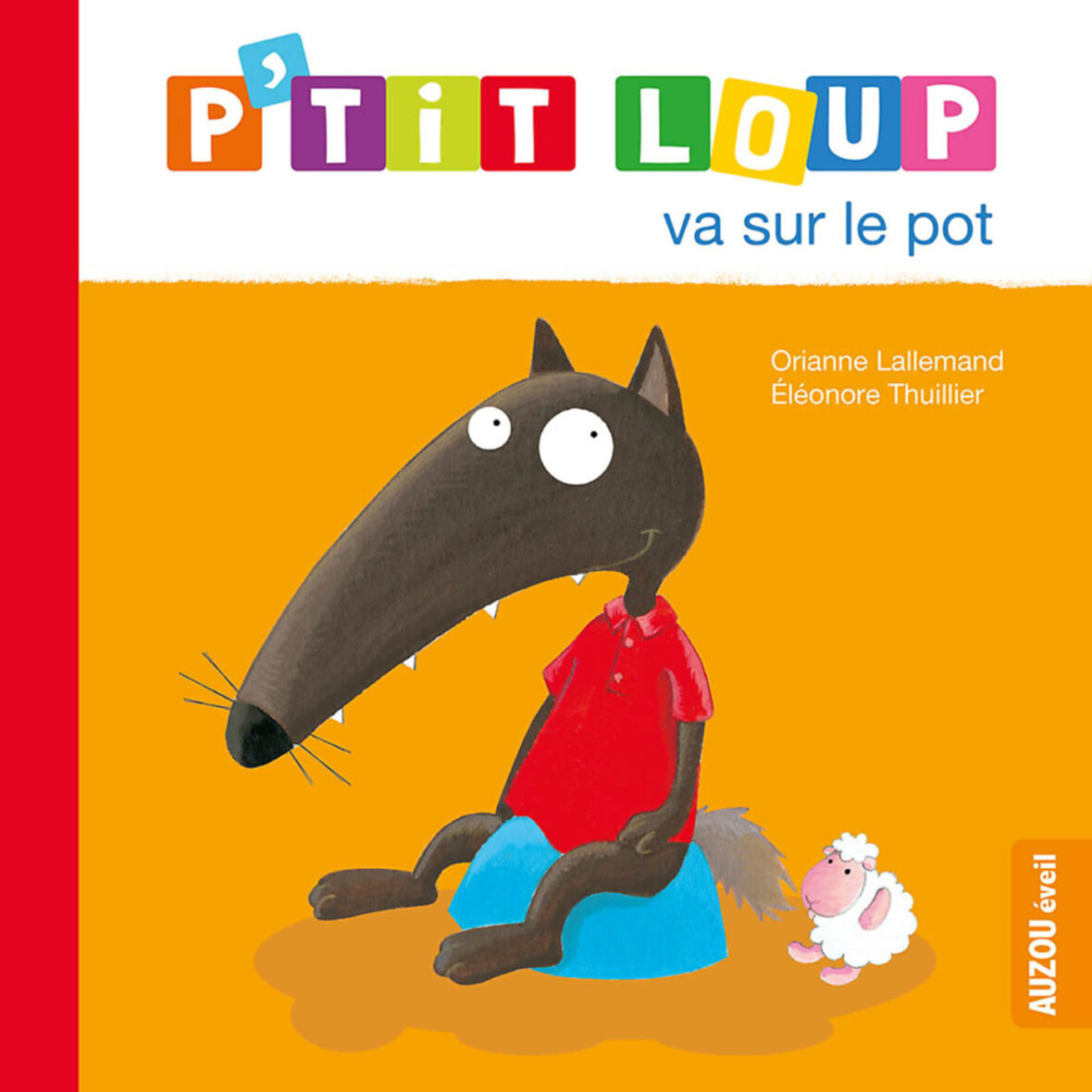 P’tit loup va sur le pot