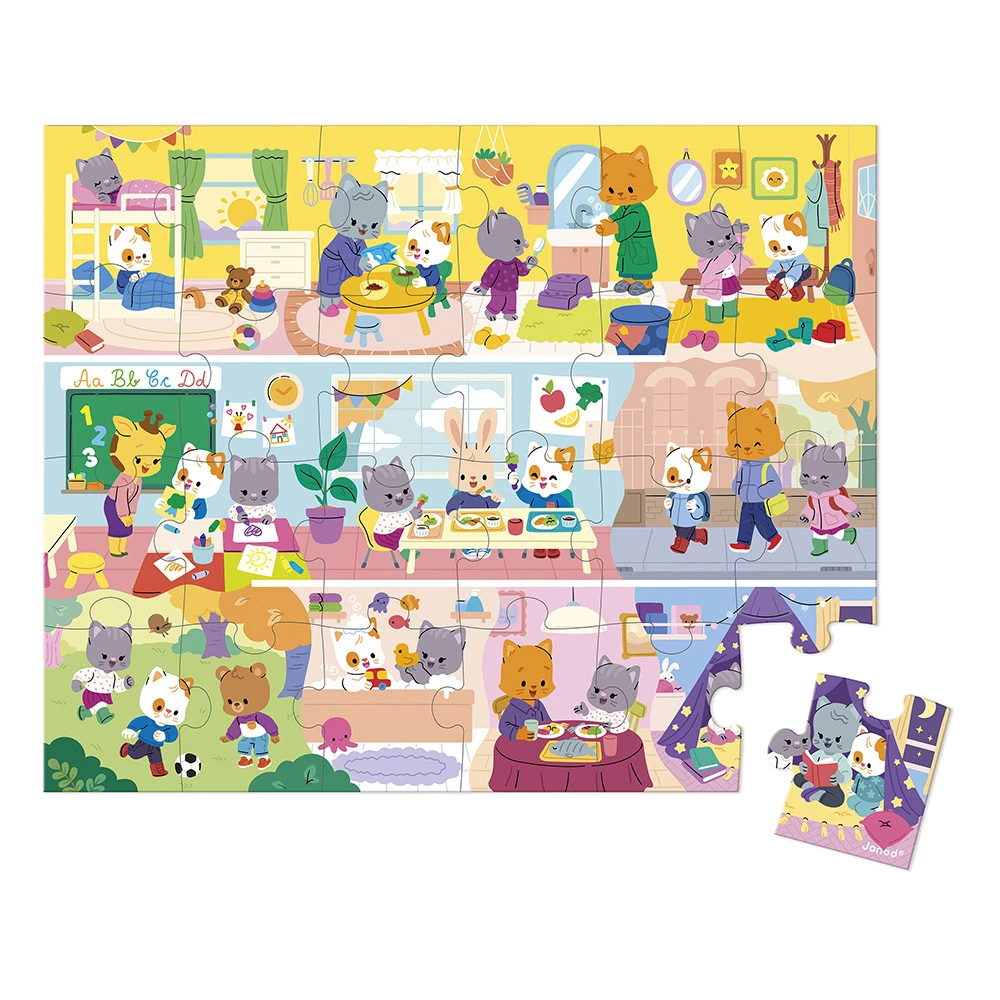 Puzzle Les rituels 24 pcs1