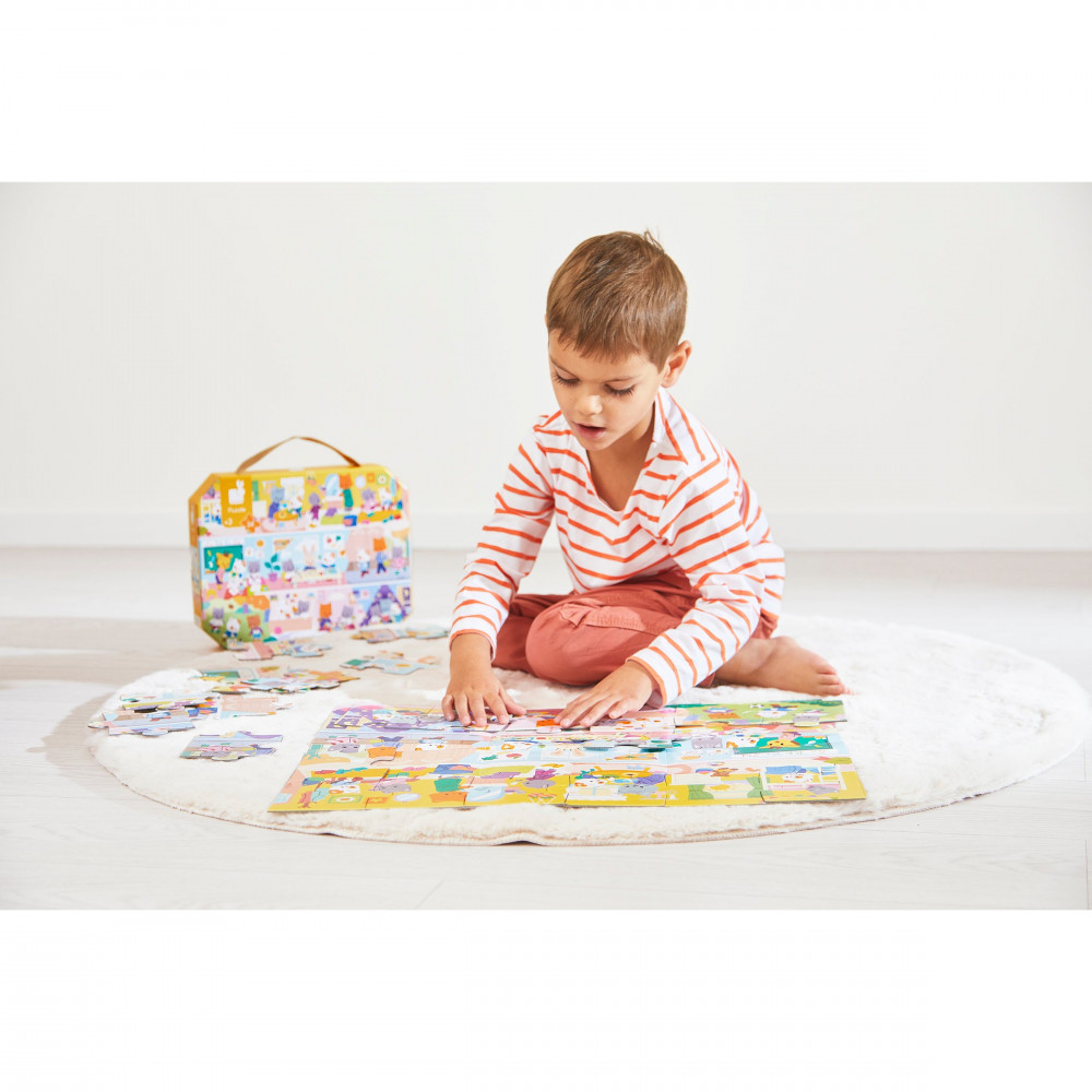 Puzzle Les rituels 24 pcs2