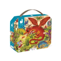 Puzzle Royaume de dragons 54 pcs