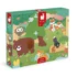 Puzzle Tactile 'La Forêt' - 20 pièces