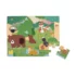 Puzzle Tactile 'La Forêt' - 20 pièces