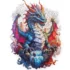 Puzzle en bois Dragon - 287 pièces