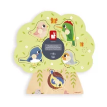 Puzzle sonore Oiseau