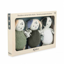 Set de 3 doudous sensoriels - Chiots