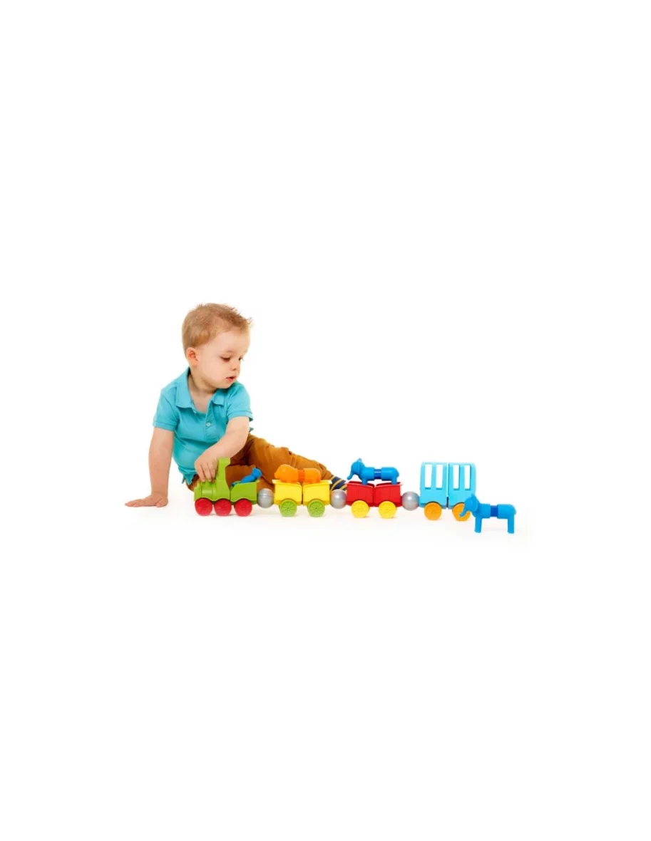 SmartMax – 22 pièces – Le train du cirque 2