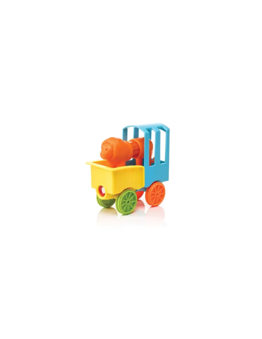 SmartMax – 22 pièces – Le train du cirque 3