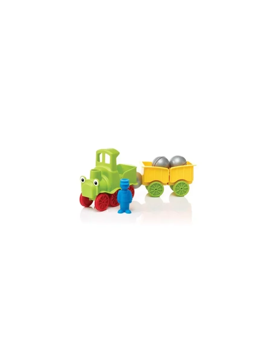 SmartMax – 22 pièces – Le train du cirque 5