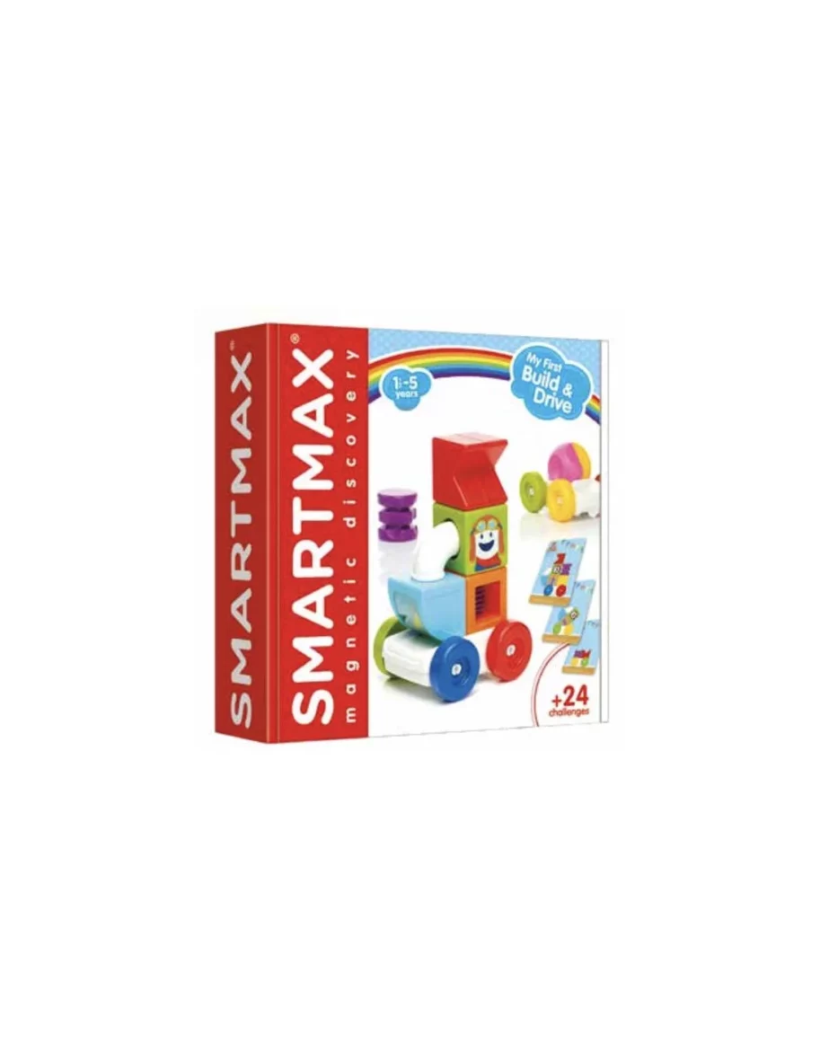 SmartMax Mon Premier Véhicule à construire