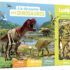 A la découverte des Dinosaures - Livre et plateau magnétique