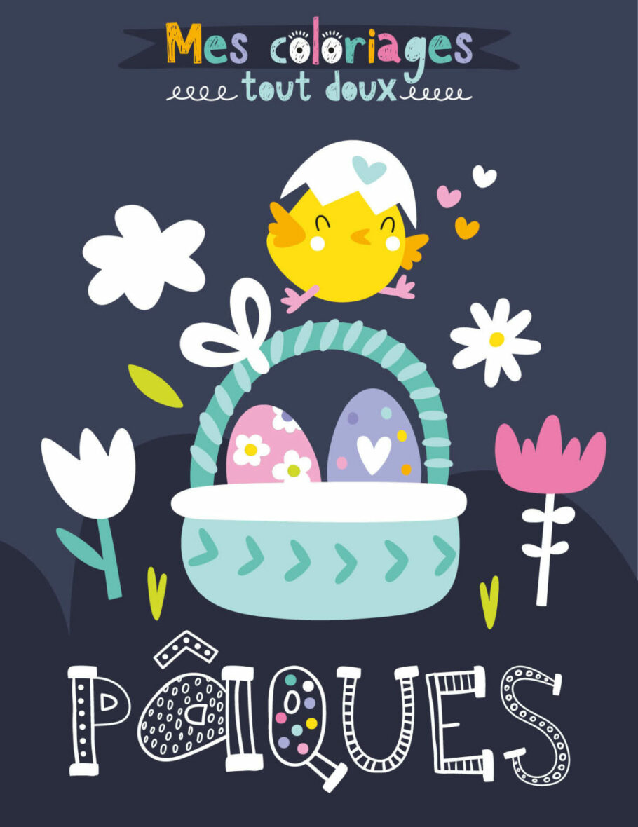 Mes coloriages tout doux – Pâques