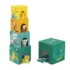 Pyramides 5 cubes - Tropik
