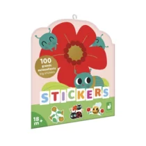 Stickers Petites bêtes x100