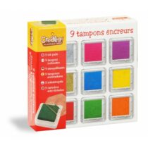 9 Tampons encreurs