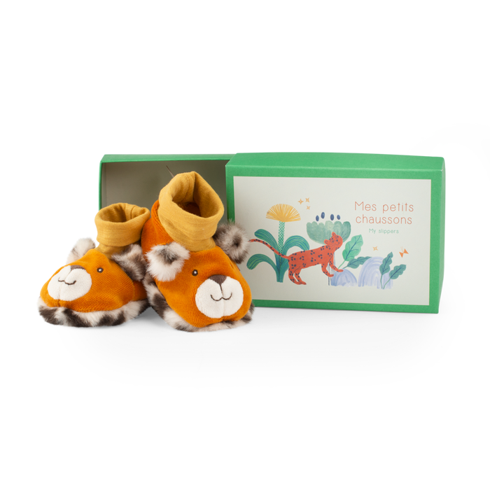 Chaussons Léopard Taïgo – La forêt Mawa