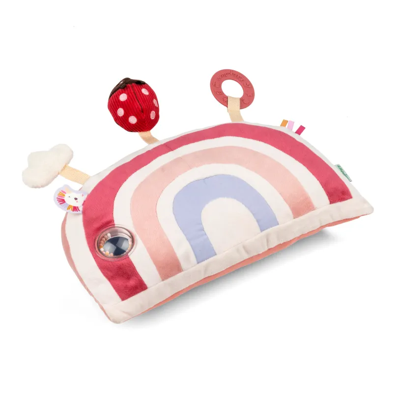 Coussin d’activités Léna la licorne