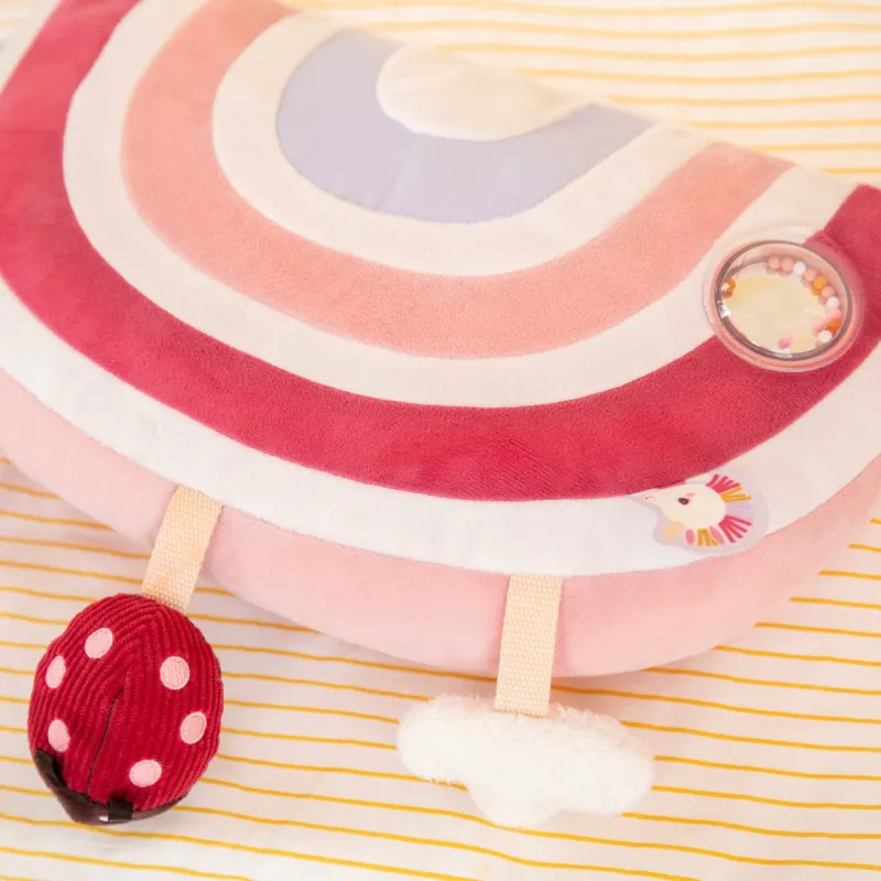 Coussin d’activités Léna la licorne5