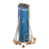 Croquet Famille en bois (2 adultes + 3 enfants)