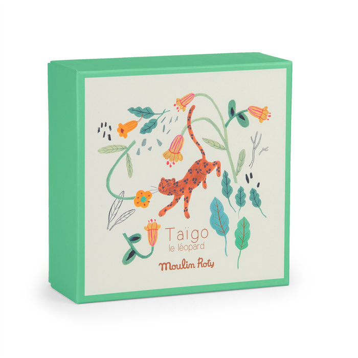 Doudou Léopard Taïgo – La forêt Mawa
