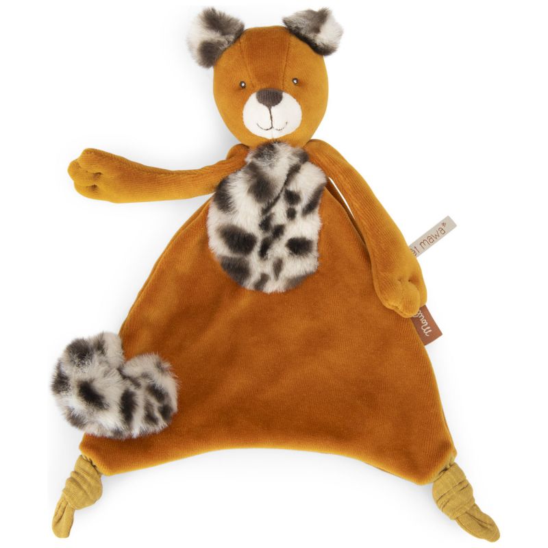 Doudou Léopard Taïgo – La forêt Mawa
