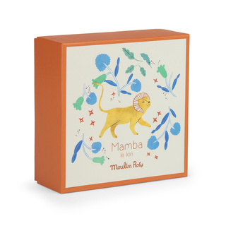 Doudou Lion Mamba – La forêt Mawa2
