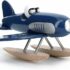 Hydravion police en bois